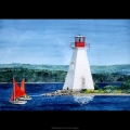 Kidston Island Lighthouse WAAL