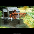 Vermont Gristmill WAAL