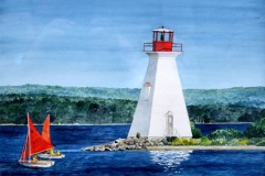 Kidston Island Lighthouse WAAL
