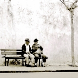 "The Conversation", Azore Islands, black & white photograph, Contact: smithingah@gmail.com