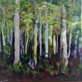 "Academy Woods",  oil on canvas, Contact: jmoore43085@att.net