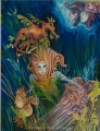 mermaid and masks