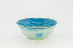 Blue Opal Bowl