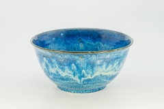 Blue Rutile Bowl