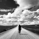“Path of Forgiveness” - Badlands, South Dakota. 2018. Mobile photography.