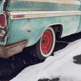 “Rusted Truck” - Rural Ohio, 2018. 35mm film, Kodak Ektar 100. Shot with Ricoh KR-5 II