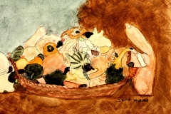 BASKET OF GOURDS-sml